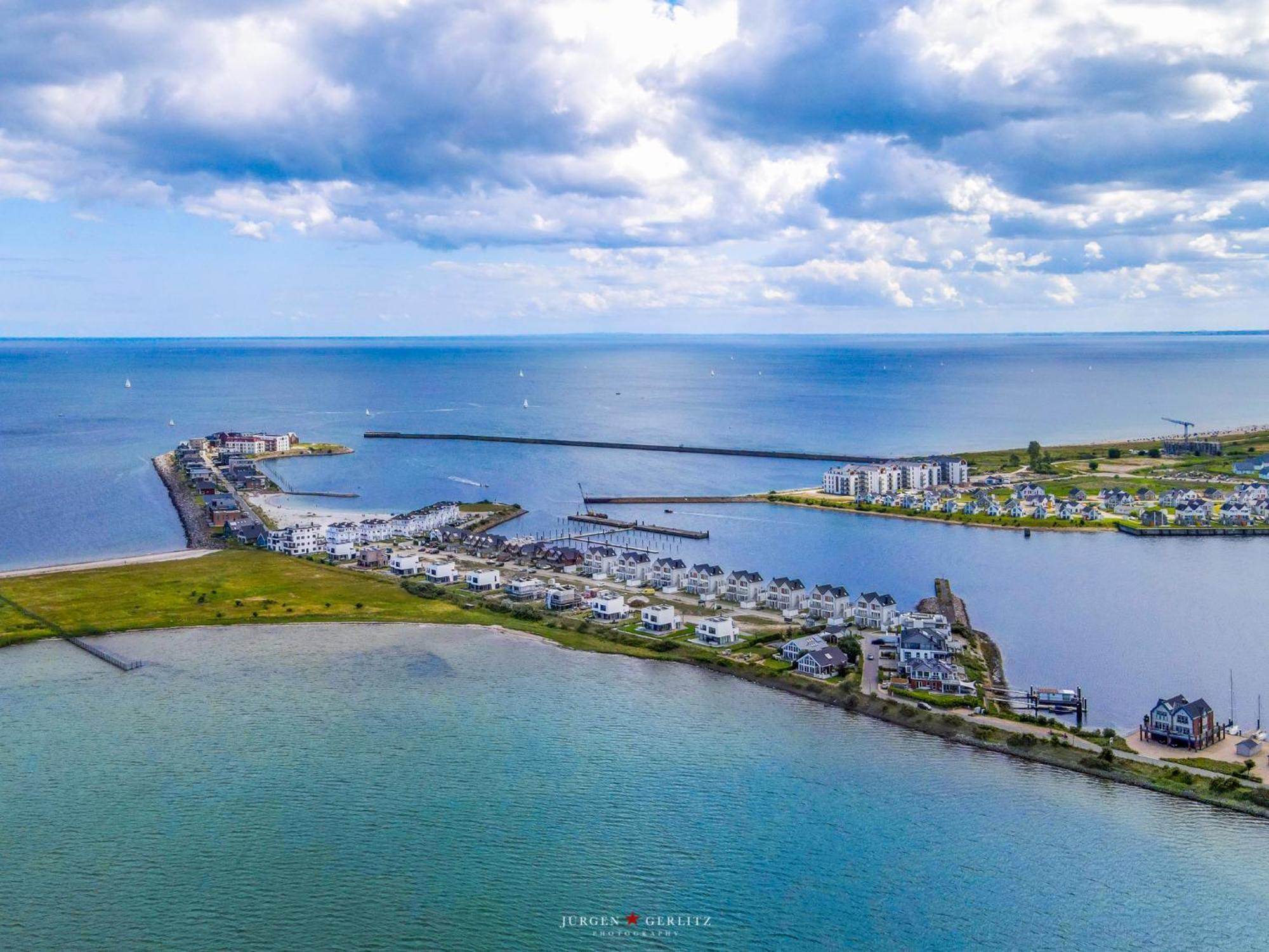Marina Sunrise Leilighet Olpenitz Eksteriør bilde